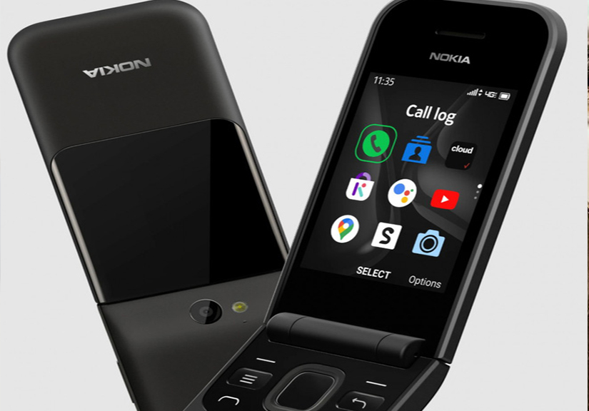 Nokia 2720 V Flip ra mắt: Thiết kế nắp gập, 2 màn hình, chạy Kai OS, giá 79 USD