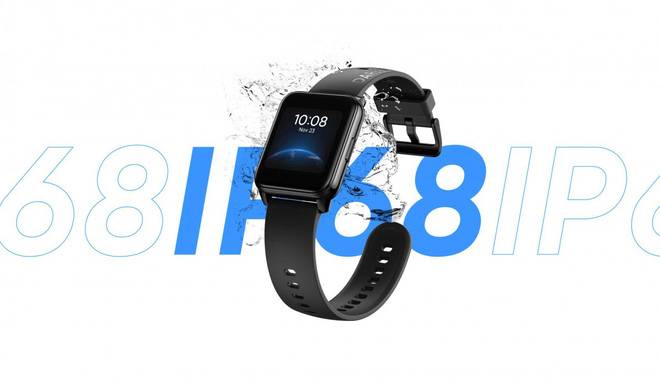 realme watch 2 ra mat thiet ke giong apple watch co do spo2 chong nuoc ip68 pin 12 ngay gia 1 29 trieu dong 3