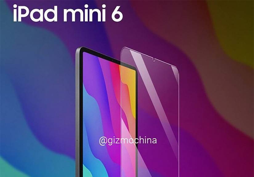 apple se ra mat ipad mini 6 thiet ke tran vien hap dan 3 1