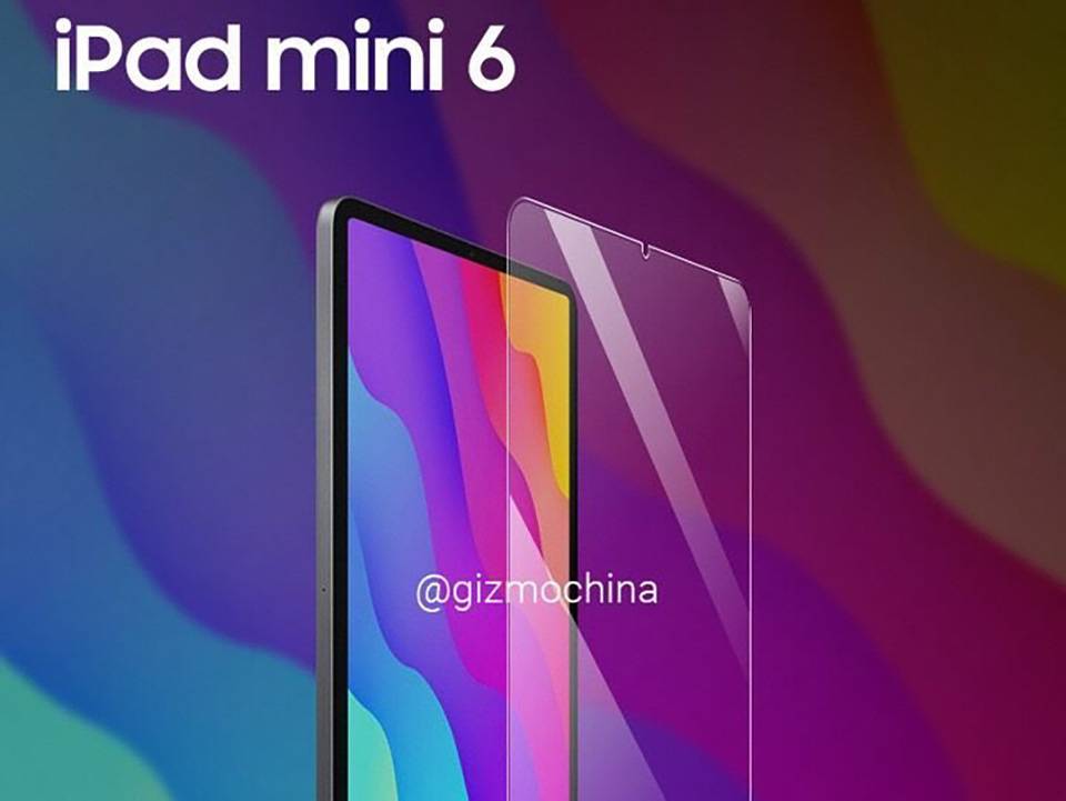 apple se ra mat ipad mini 6 thiet ke tran vien hap dan 3