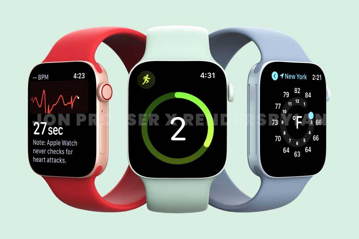 apple watch 7 nang cap man hinh khong co them tinh nang suc khoe moi 1