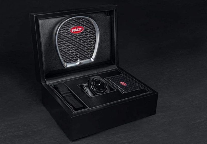 Bugatti bất ngờ ra mắt bộ ba smartwatch sang trọng, hầm hố không kém những chiếc siêu xe