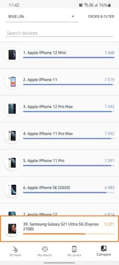 chip xu ly exynos dau tien trang bi gpu amd lo diem hieu nang de bep iphone 12 pro max ve hieu suat do hoa 3