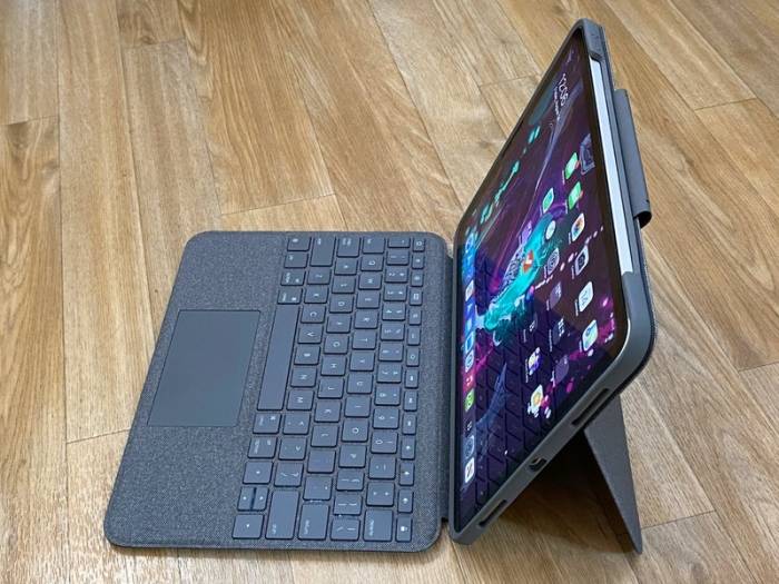 danh gia logitech folio touch ban phim cho ipad pro re hon chinh hang mot nua 2