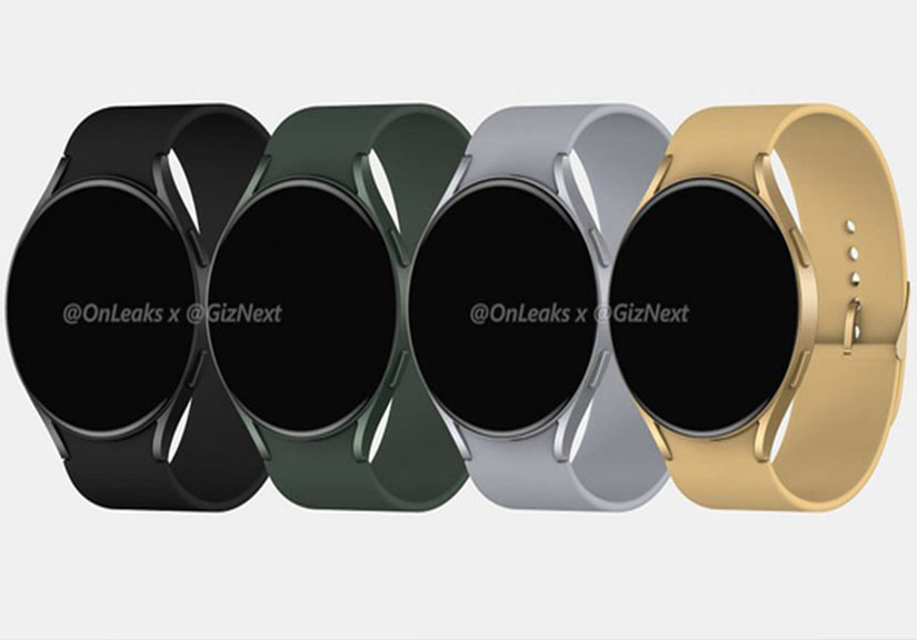 Galaxy Watch Active4 lộ diện: Thiết kế viền phẳng hơn, 4 tuỳ chọn màu sắc, ra mắt cuối tháng 6