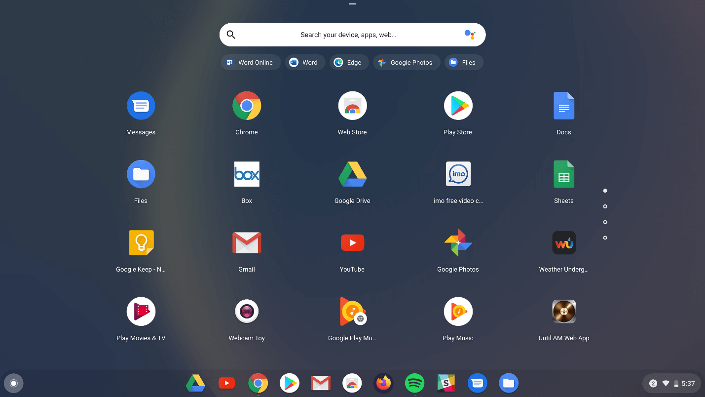 google chrome os on dinh hon voi chu ky cap nhat 4 tuan 2