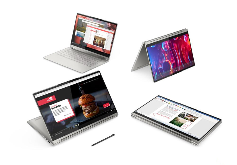 Lenovo giới thiệu bộ ba laptop Yoga cao cấp mới