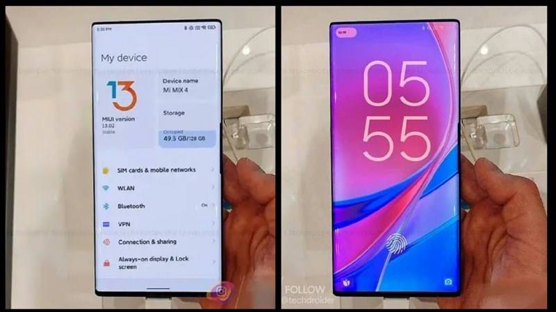 lo dien bo ba xiaomi cc 11 mi mix 4 mix fold 2 tat ca deu su dung camera an 2