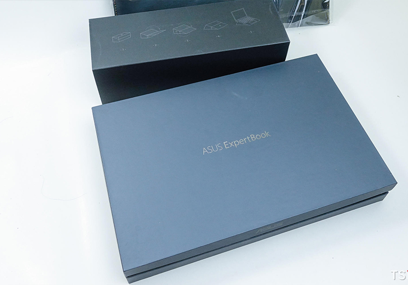 Mở hộp laptop doanh nhân ASUS ExpertBook B9 (B9400)