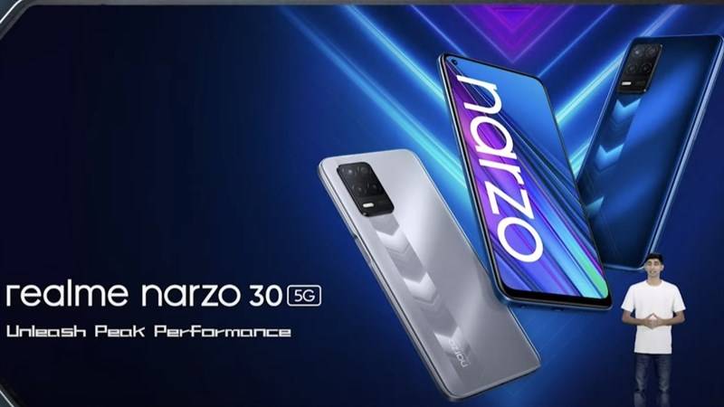 realme narzo 30 5g ra mat dimensity 700 man hinh 90hz gia chi 5 trieu 1