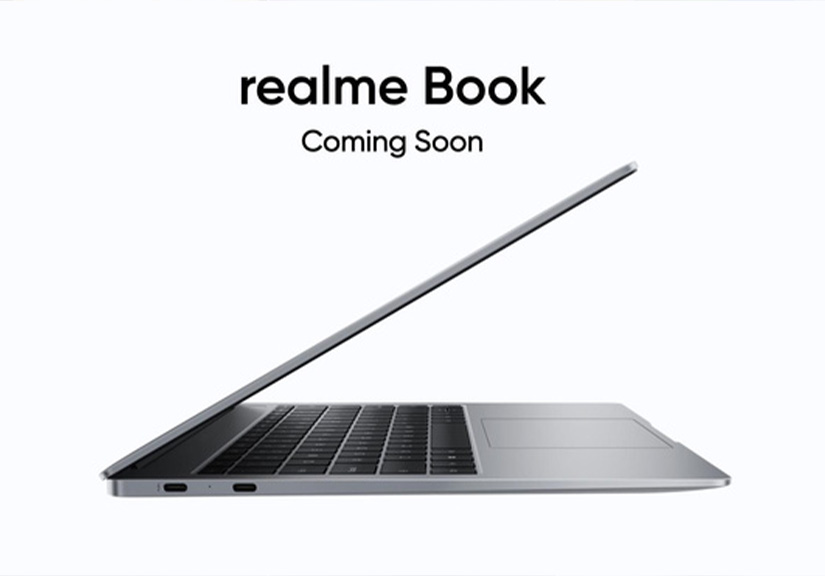 Realme xác nhận "lấn sân" sang mảng máy tính bảng và laptop