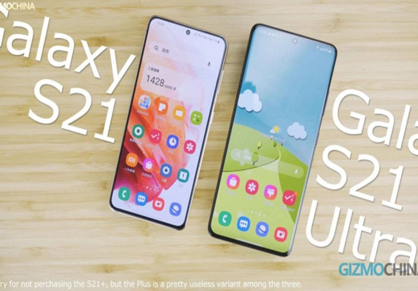 Samsung Galaxy S22, S22 + và S22 Ultra sẽ có màn hình nhỏ hơn