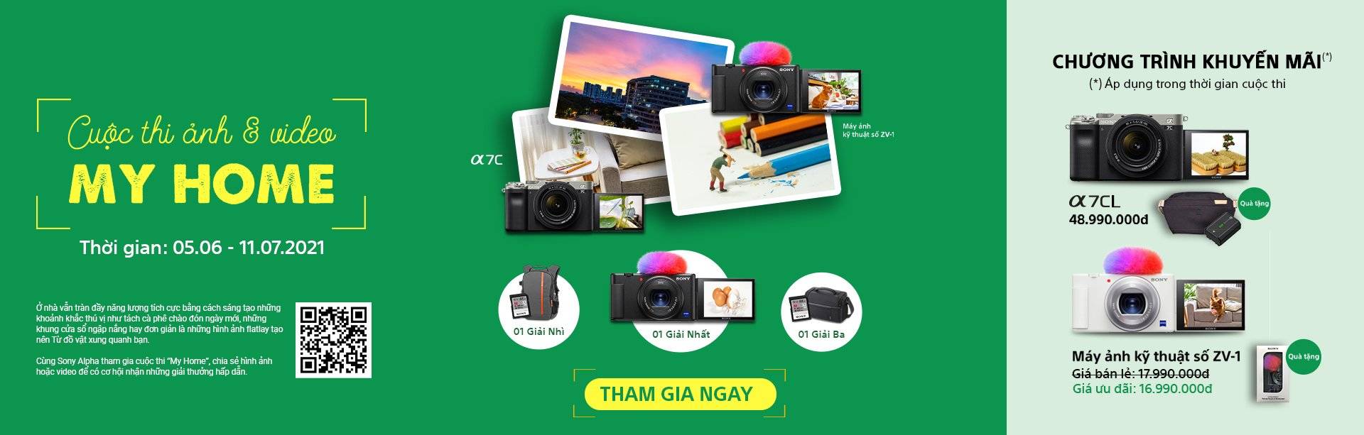 sony viet nam ra mat trang sony alpha tren instagram 2