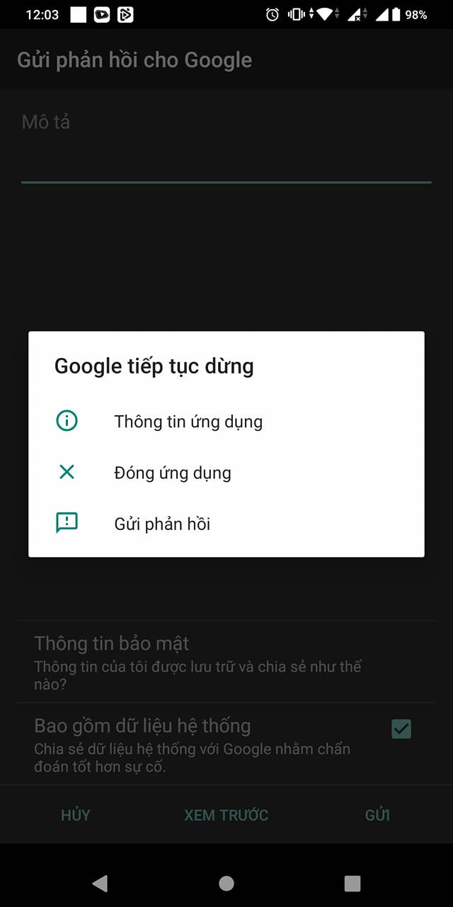 ung dung google gap su co tren hang loat smartphone android 3