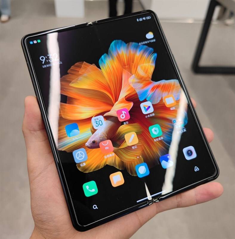 xiaomi se ra mat mi mix fold the he tiep theo vao cuoi nam nay 1