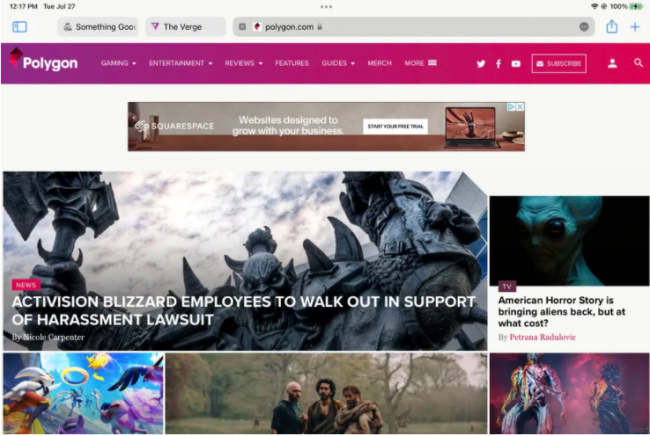 apple lai gay tranh cai voi thiet ke cua safari 1