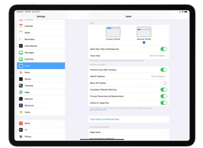 apple lai gay tranh cai voi thiet ke cua safari 3
