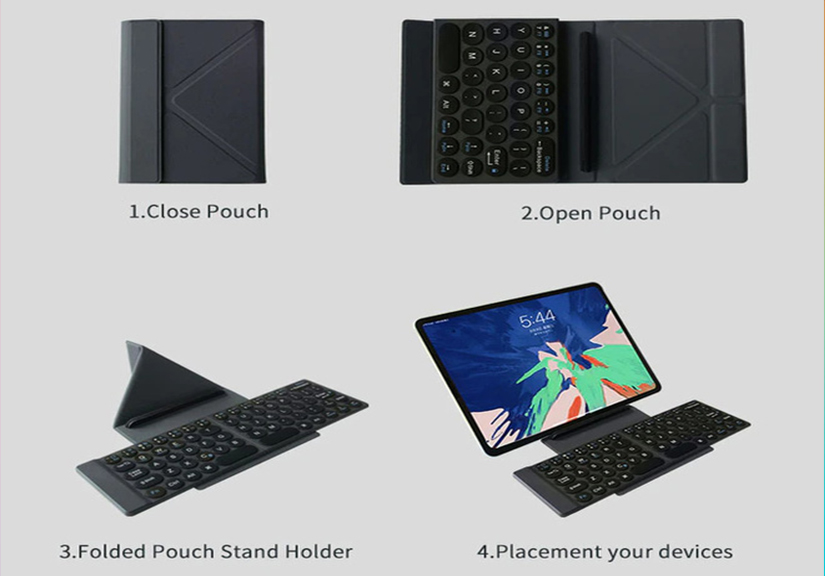 Bàn phím “siêu mỏng cánh”, chuột kèm màn hình OLED và những món phụ kiện máy tính đang rất hot trên Kickstarter