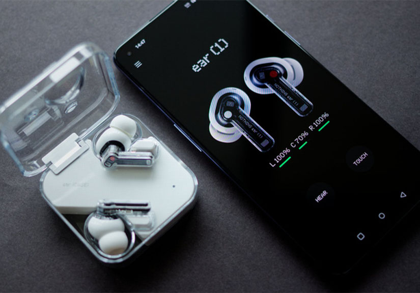 Công ty mới của cựu founder OnePlus ra mắt sản phẩm đầu tay: Tai nghe không dây Nothing Ear (1), giá 99 USD