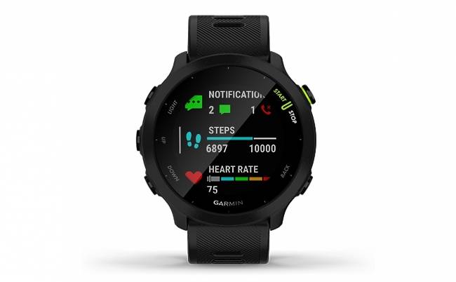 garmin viet nam chinh thuc cho ra mat dong ho chay bo forerunner 55 pin 14 ngay gia 4990000 1