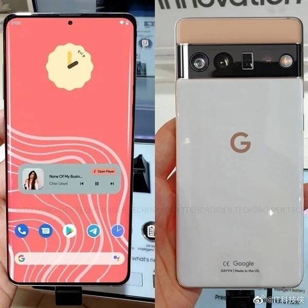 google tuyen bo khong co smartphone nao ten la pixel 6 pro 2