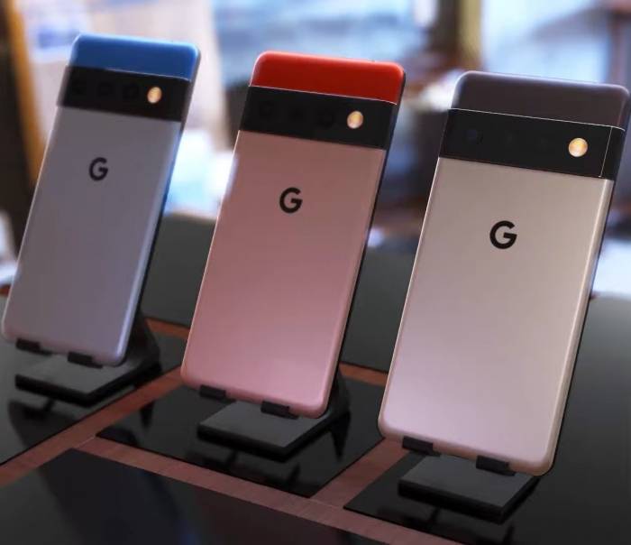 google tuyen bo khong co smartphone nao ten la pixel 6 pro 3