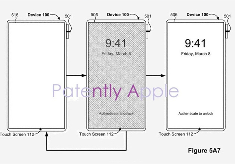 iPhone tương lai có thể trang bị Touch ID trong nút nguồn giống iPad Air 4?
