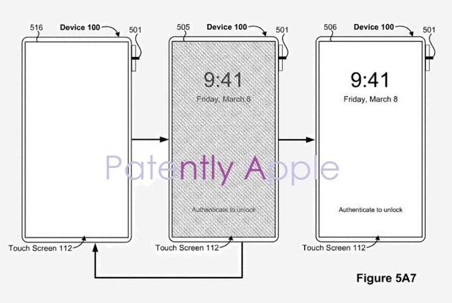 iphone tuong lai co the trang bi touch id trong nut nguon giong ipad air 4 2