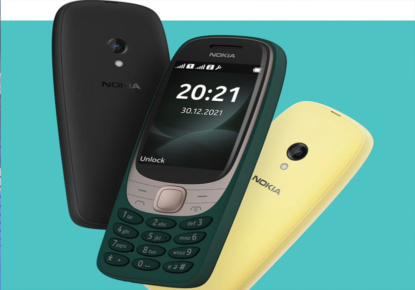 Nokia 6310 "hồi sinh" với thiết kế mới, giá 1.1 triệu đồng