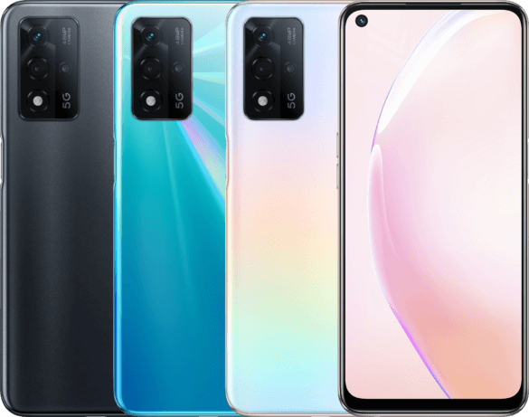 oppo a93s 5g ra mat dimensity 700 man hinh 90hz pin 5000mah gia 7 1 trieu dong 1