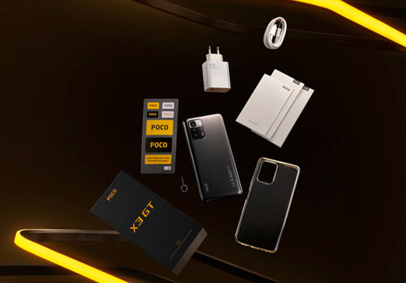 POCO X3 GT ra mắt tại VN: Dimensity 1100 5G, pin 5000mAh, sạc nhanh 67W, giá 7.99 triệu đồng