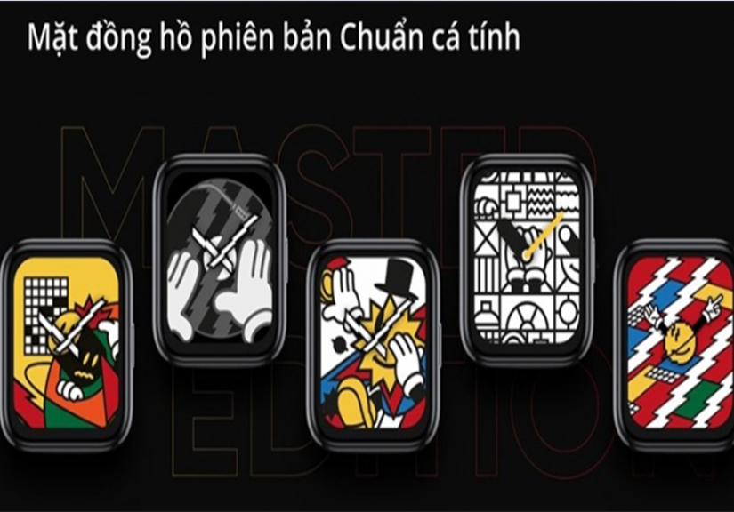 Realme Watch 2, Watch 2 Pro ra mắt tại Việt Nam giá chỉ từ 1.690.000VND
