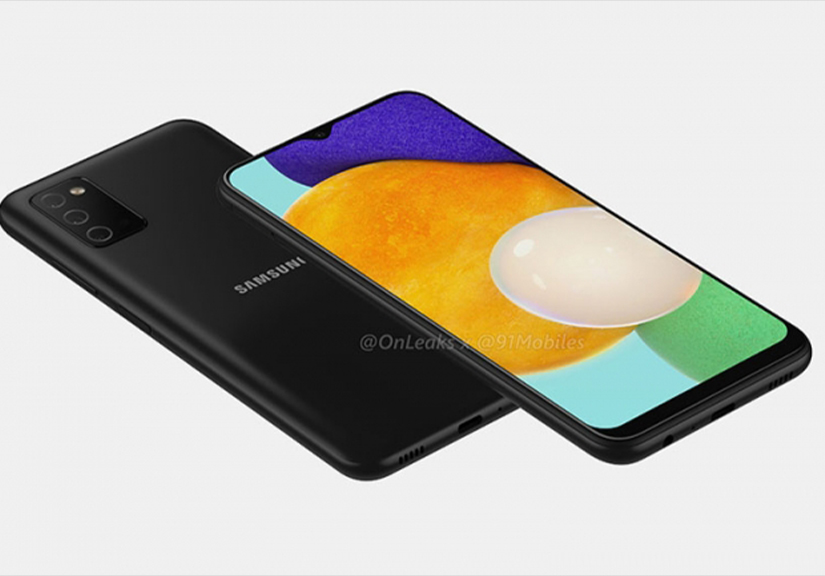 Samsung Galaxy A03s với pin 5,000mAh chuẩn bị trình làng tại thị trường Ấn Độ.