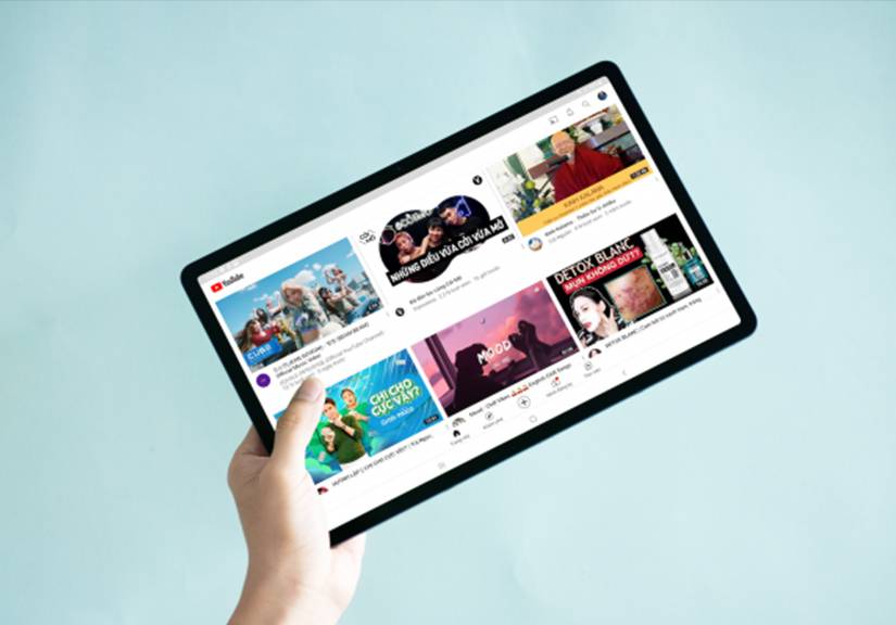 Trải nghiệm Galaxy Tab S7 FE: Chiếc tablet 12.4 inch chuẩn "cinema" cùng bút S Pen đầy "ma thuật"