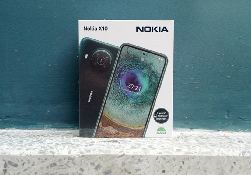 Trên tay Nokia X10: cụm 4 camera Zeiss độc đáo, vi xử lý Snapdragon 480, có hỗ trợ 5G