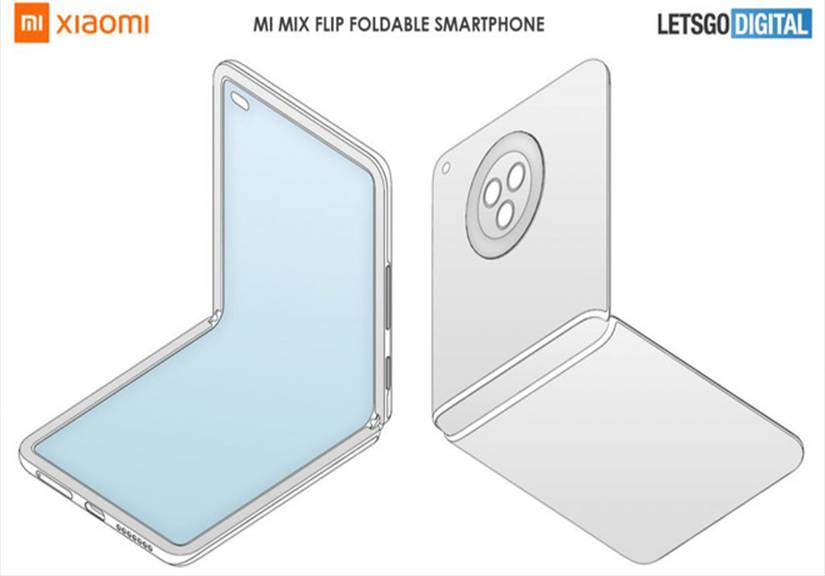 Xiaomi đang phát triển Mi MIX Flip với thiết kế gập vỏ sò, cạnh tranh Galaxy Z Flip?