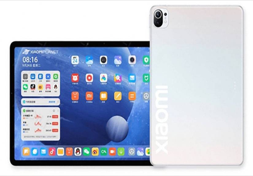 Xiaomi Mi Pad 5 rò rỉ ảnh thực tế, xứng đáng đối thủ iPad Pro