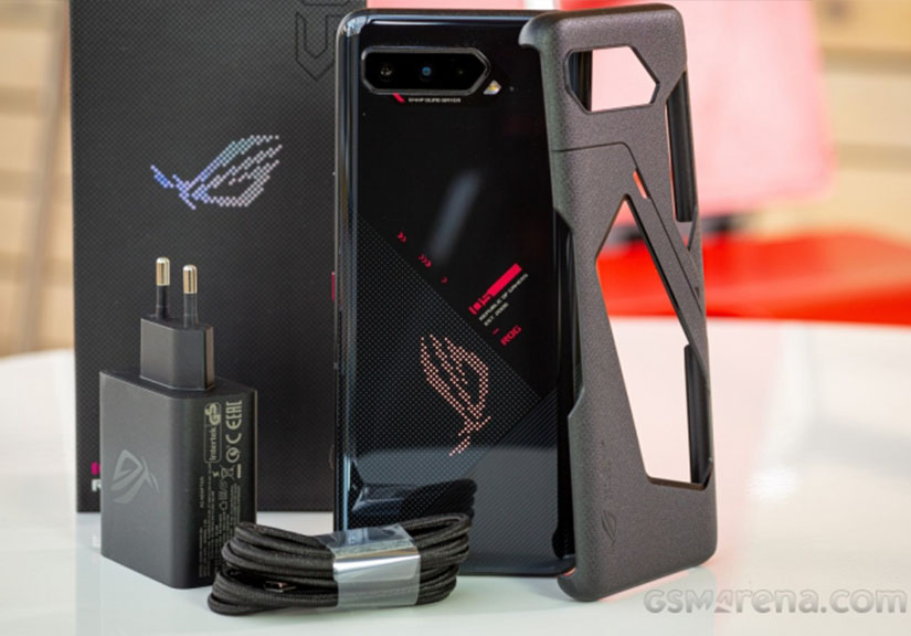 Asus ROG Phone 5S sẽ ra mắt vào ngày 16/8 với cấu hình 'siêu to khổng lồ'