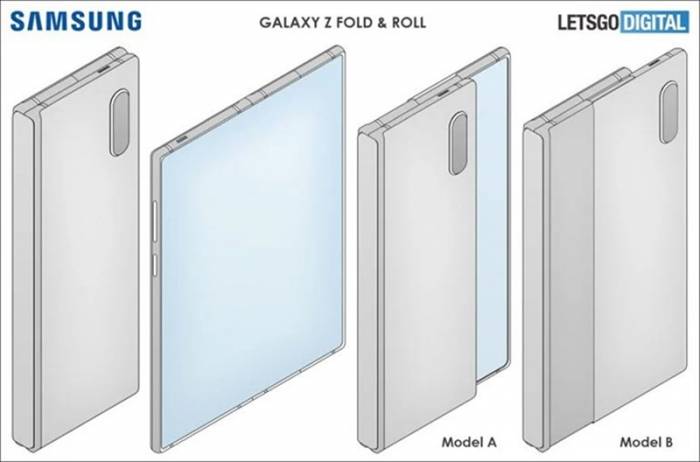 galaxy z slide thiet ke man hinh cuon chip snapdragon 888 he lo ngay ra mat 2