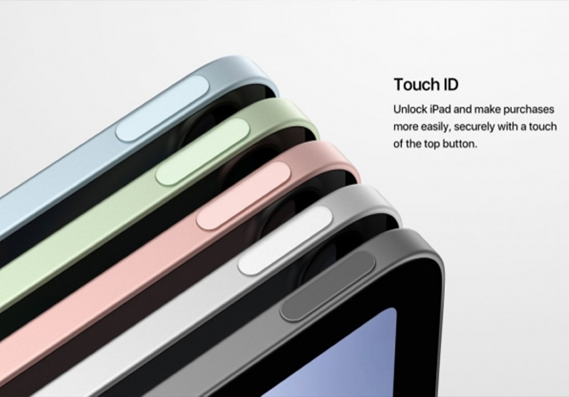 iPad Mini 6 với thiết kế lột xác, viền màn hình siêu mỏng cùng 5 màu sắc
