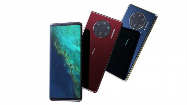 lo dien nokia x100 quai thu android voi 6 camera snapdragon 888 pin khung 7 250mah 1