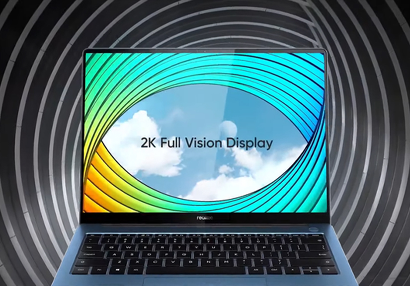 Realme ra mắt laptop đầu tiên: Màn hình 2K, chip Intel thế hệ 11, mỏng nhẹ, giá từ 14.4 triệu đồng
