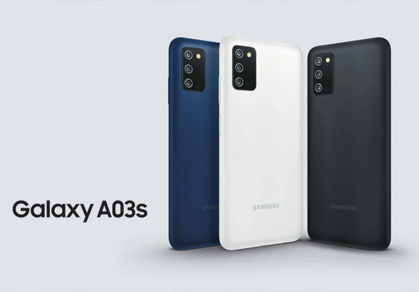 Samsung Galaxy A03s ra mắt với màn hình lớn, pin 'trâu' giá bán khiến nhiều đối thủ phải 'lo lắng'