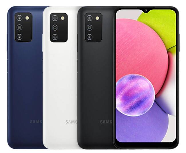 samsung galaxy a03s ra mat voi man hinh lon pin trau gia ban khien nhieu doi thu phai lo lang 2