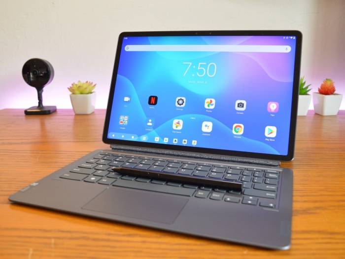 danh gia lenovo tab p11 pro doi thu xung tam cua galaxy tab s7 6