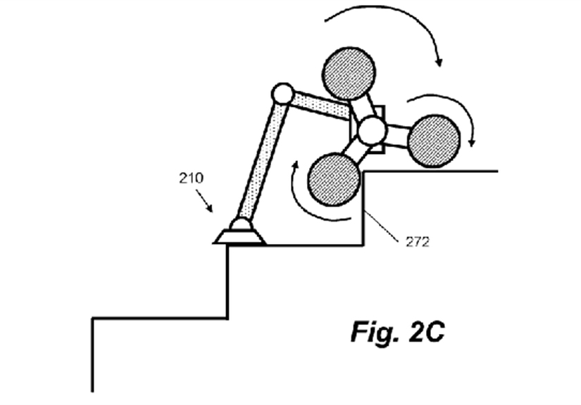 Dyson sáng chế robot hút bụi với khả năng leo cầu thang