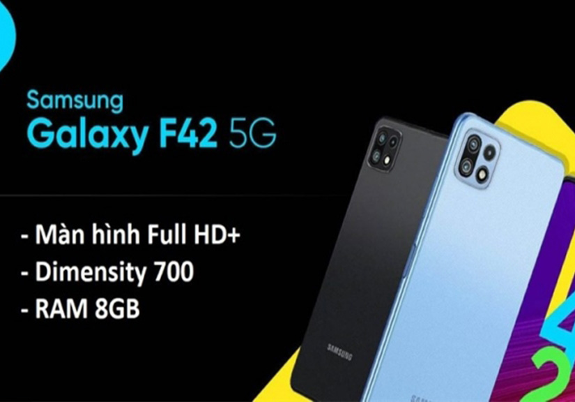 Galaxy F42 5G ra mắt: Màn hình 90Hz, Dimensity 700, giá 6.4 triệu