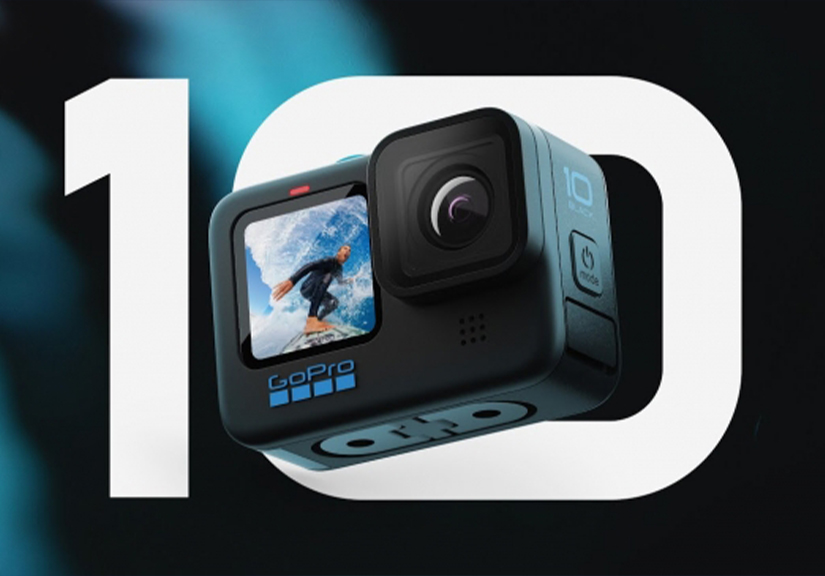 GoPro Hero 10 Black ra mắt: Quay phim 5.3K30, chống rung như Gimbal, 'ông kẹ' của camera iPhone 13
