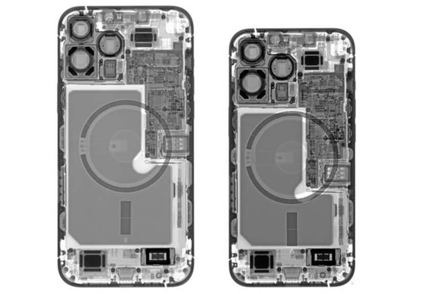 iFixit mổ bụng iPhone 13 Pro để thấy những thay đổi lớn bên trong