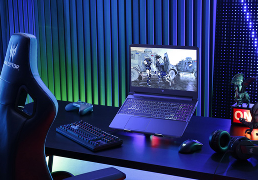 Laptop gaming Predator Triton 300 - Sức mạnh ẩn sau vẻ ngoài mỏng nhẹ